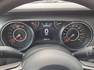 2023 Jeep Wrangler Sport