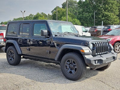 2023 Jeep Wrangler Sport