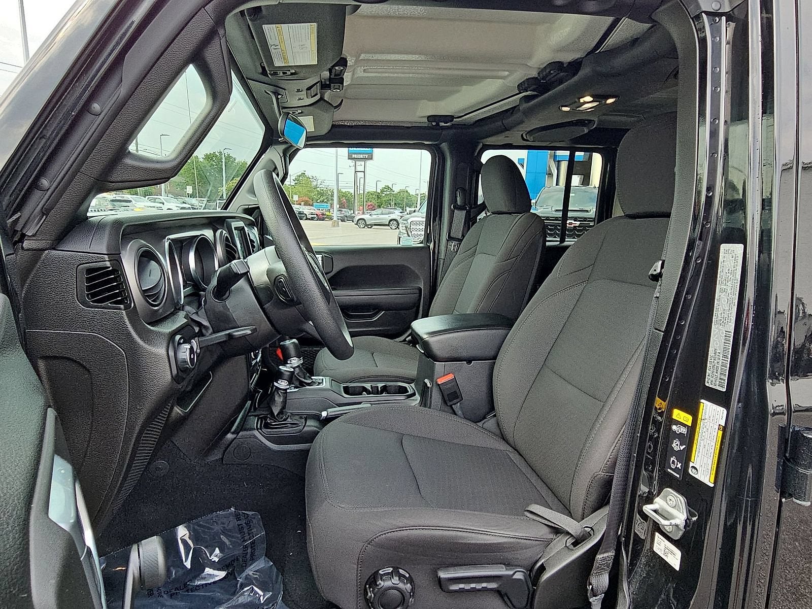 2023 Jeep Wrangler Sport