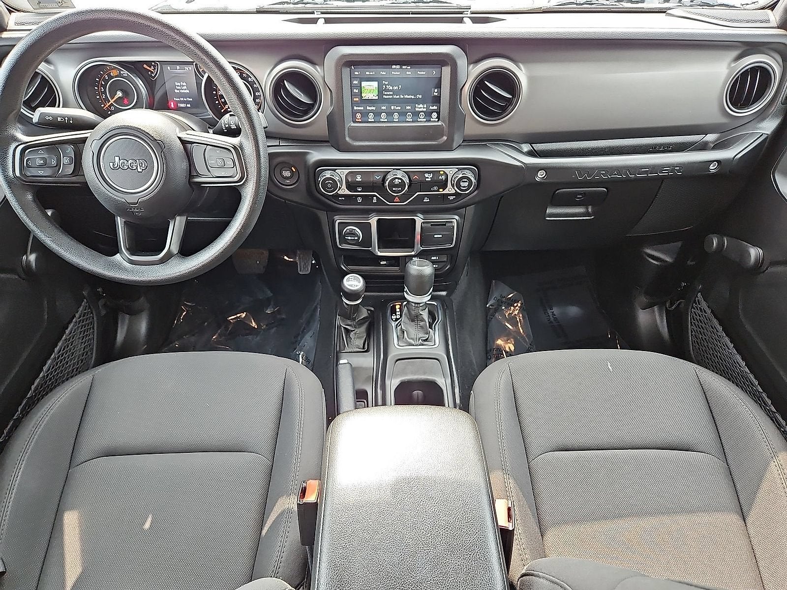2023 Jeep Wrangler Sport