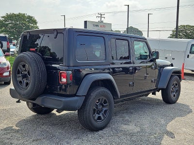 2023 Jeep Wrangler Sport