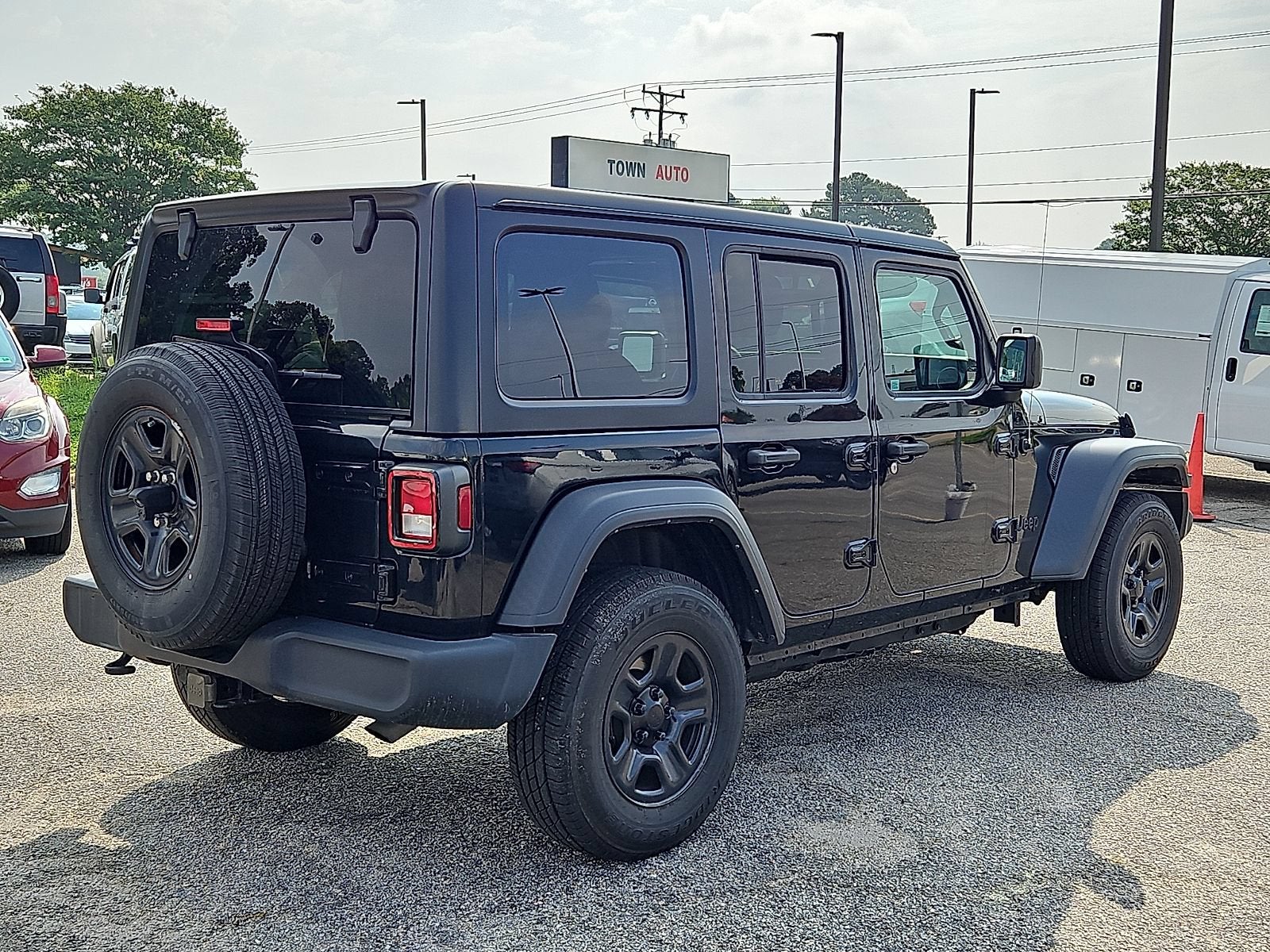 2023 Jeep Wrangler Sport