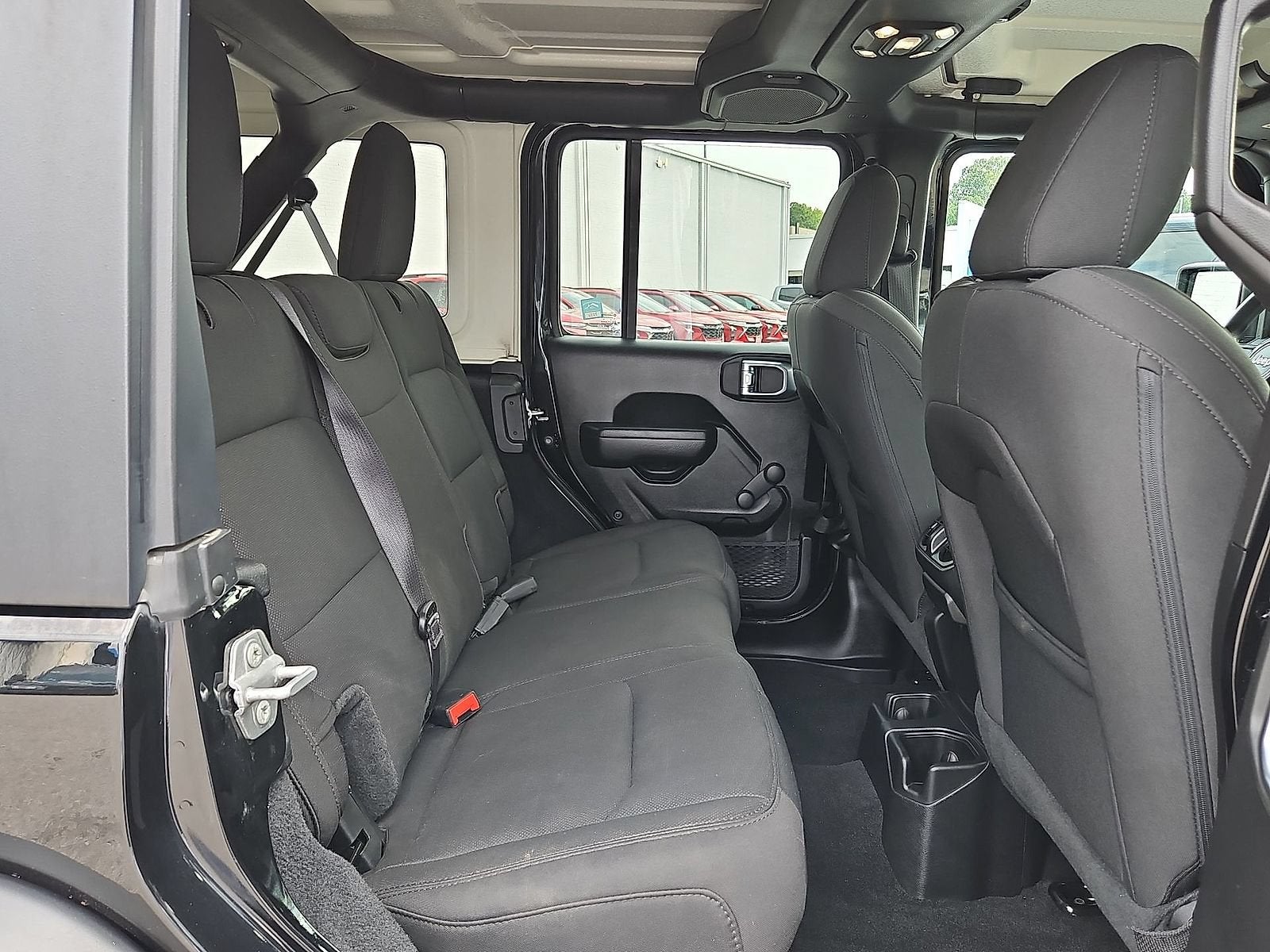 2023 Jeep Wrangler Sport