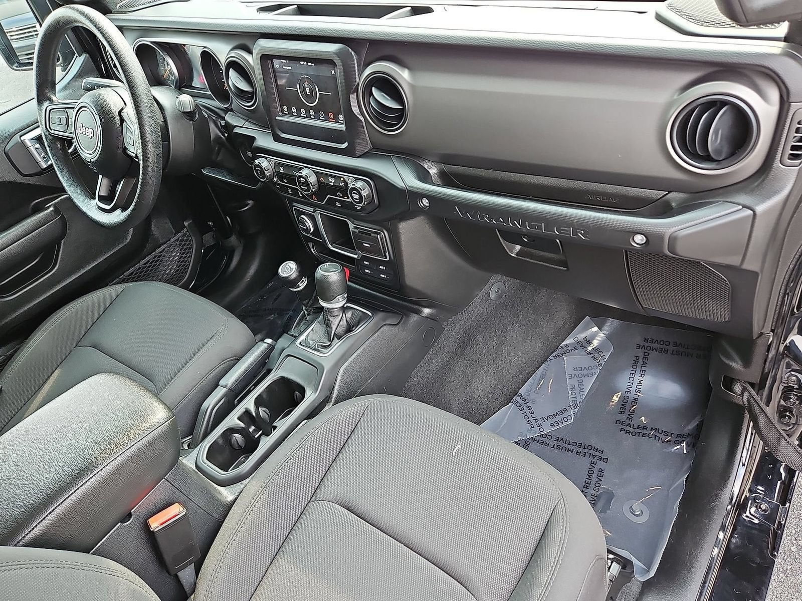 2023 Jeep Wrangler Sport