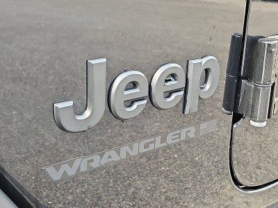 2023 Jeep Wrangler Sport