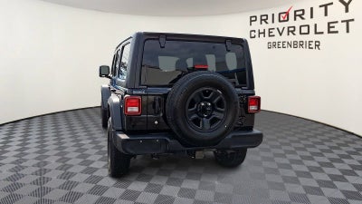 2023 Jeep Wrangler Sport