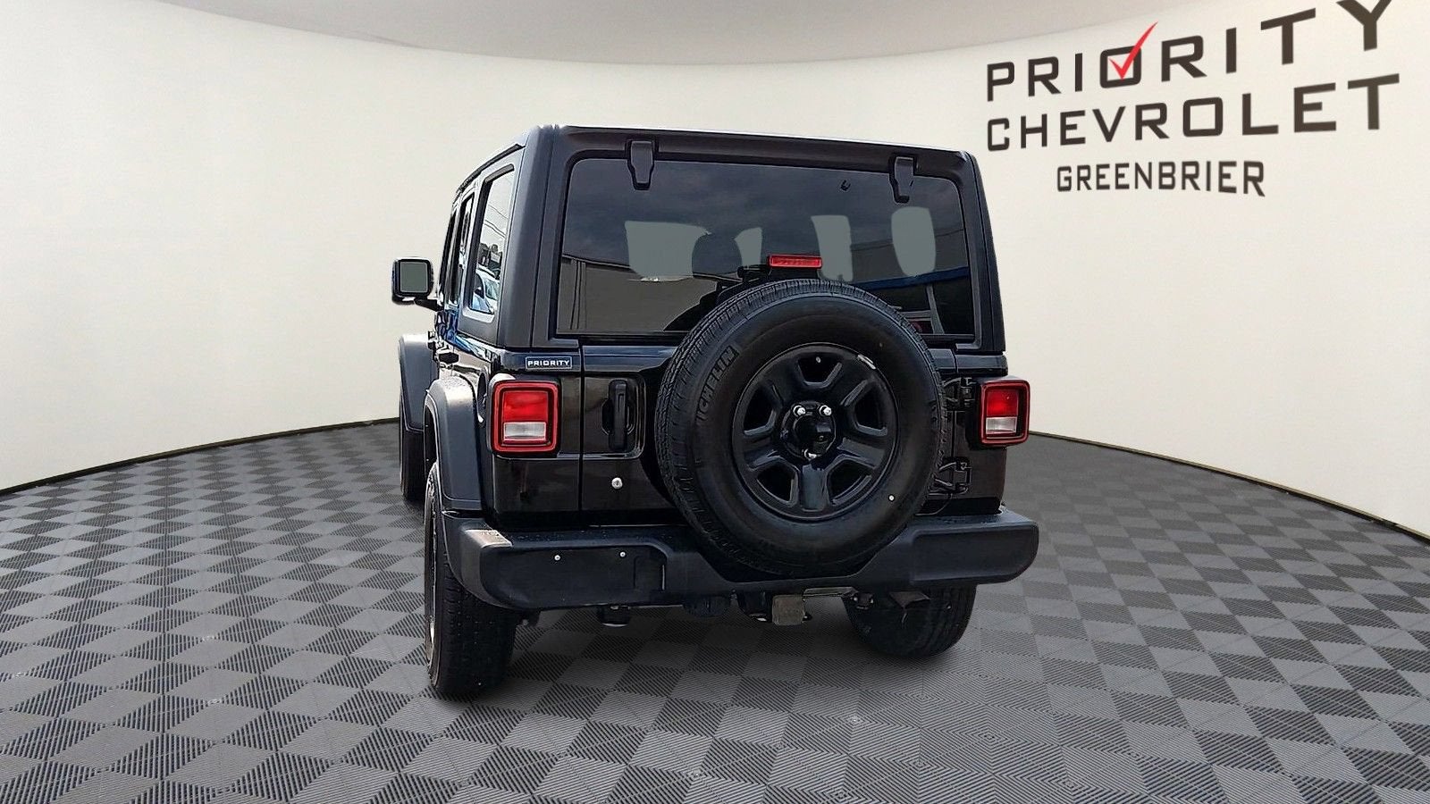 2023 Jeep Wrangler Sport