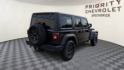 2023 Jeep Wrangler Sport