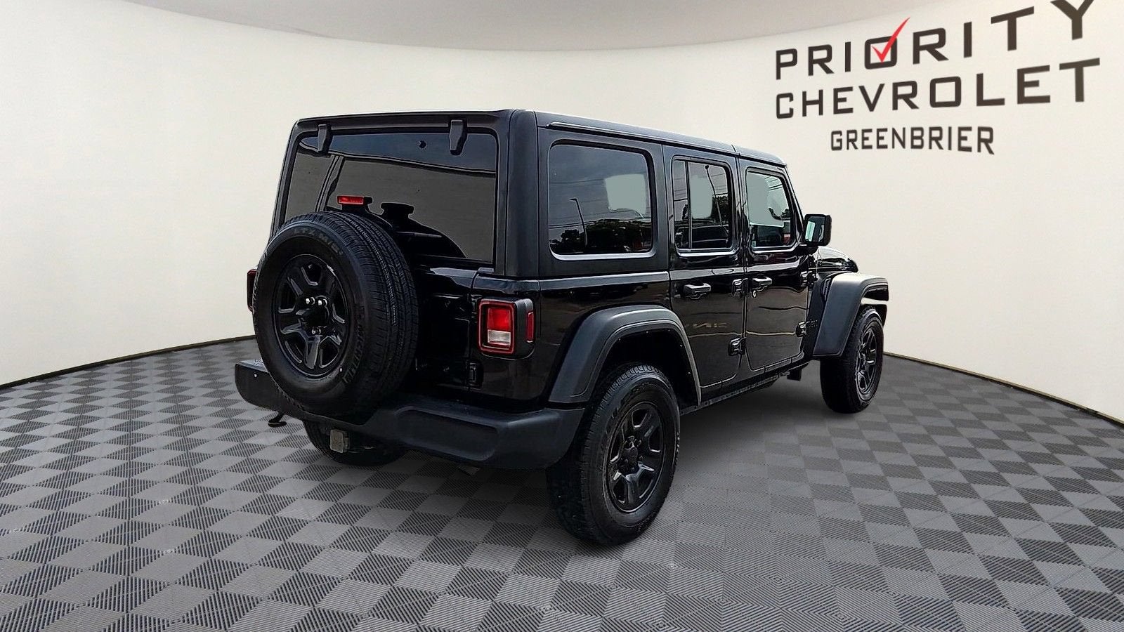 2023 Jeep Wrangler Sport