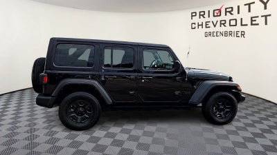 2023 Jeep Wrangler Sport