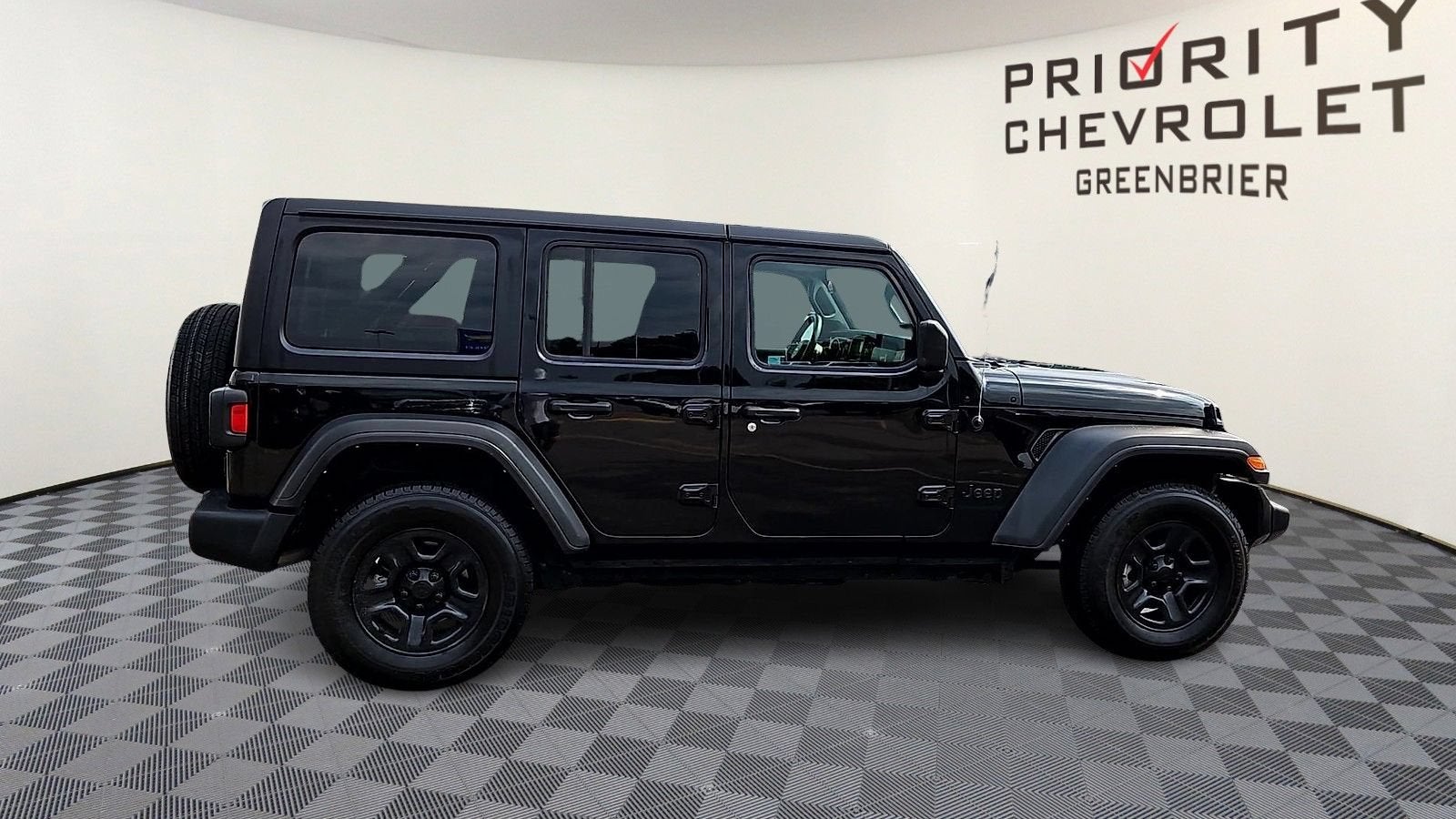 2023 Jeep Wrangler Sport