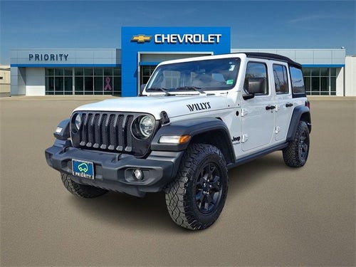 2020 Jeep Wrangler Unlimited Willys 4X4
