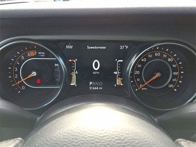 2020 Jeep Wrangler Unlimited Willys 4X4