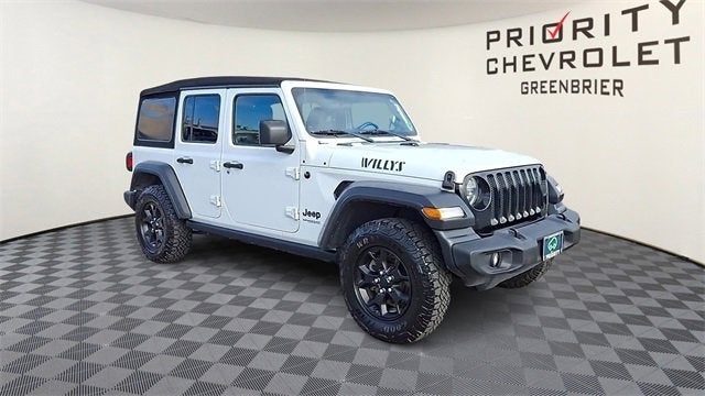 2020 Jeep Wrangler Unlimited Willys 4X4