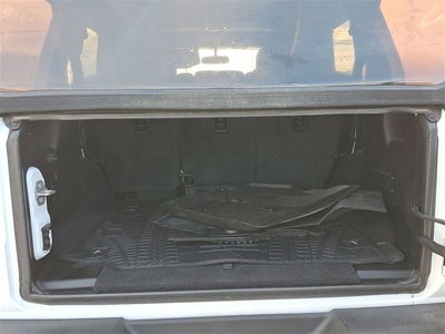 2020 Jeep Wrangler Unlimited Willys 4X4