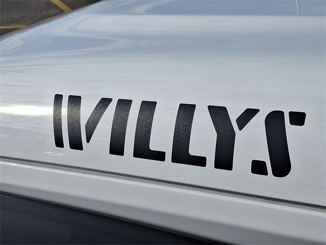 2020 Jeep Wrangler Unlimited Willys 4X4