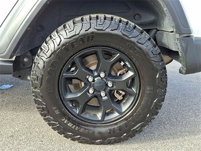 2020 Jeep Wrangler Unlimited Willys 4X4