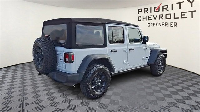 2020 Jeep Wrangler Unlimited Willys 4X4