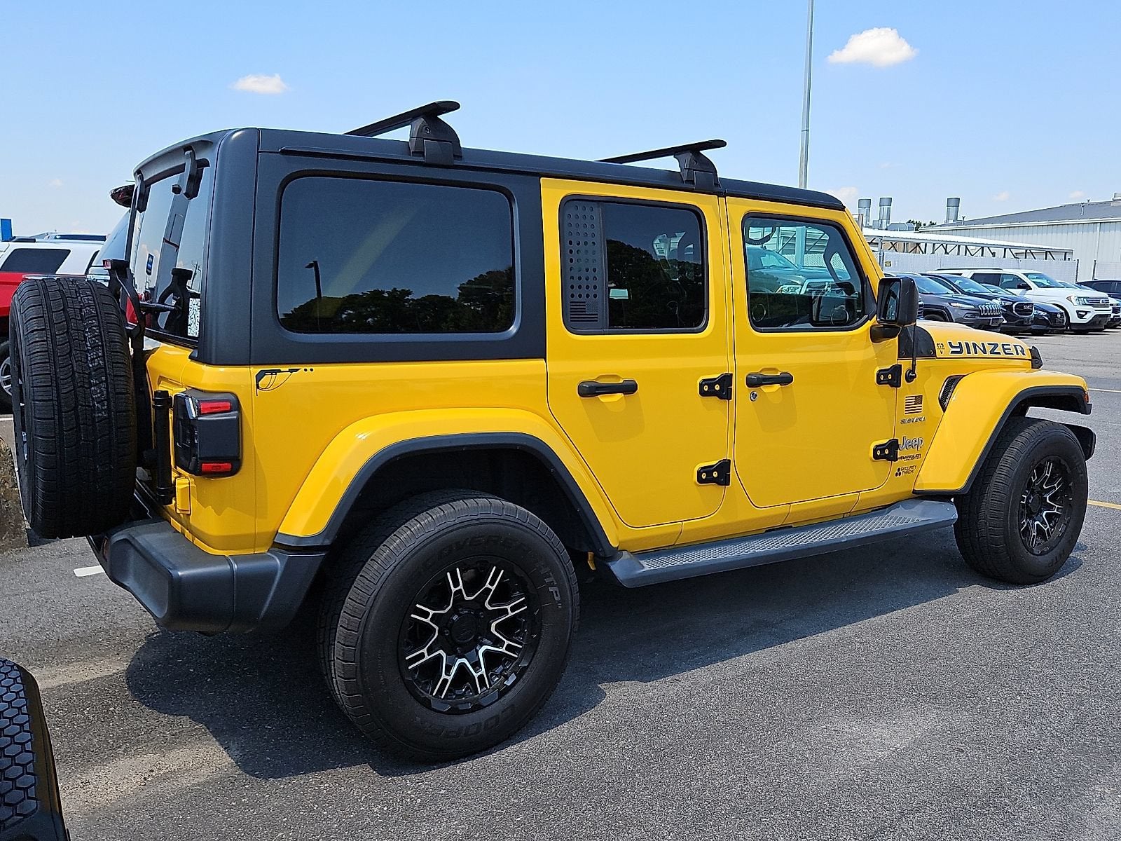 2018 Jeep Wrangler Unlimited Sahara 4x4