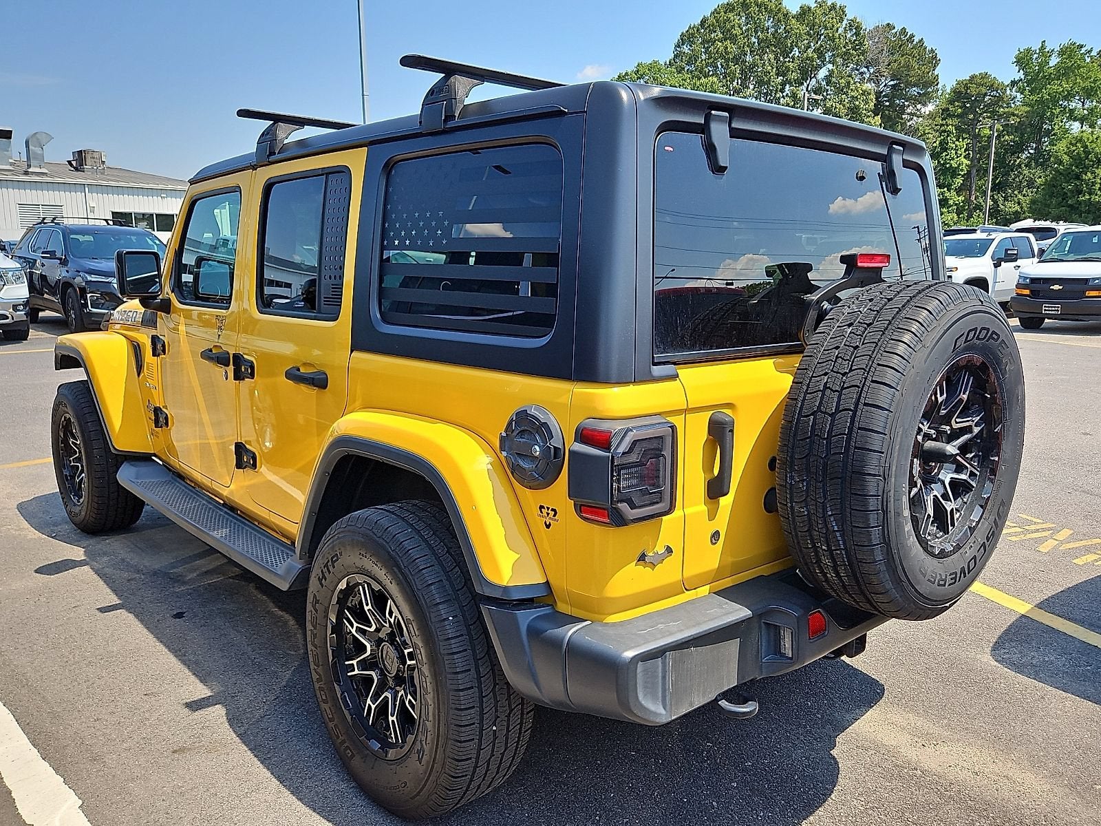 2018 Jeep Wrangler Unlimited Sahara 4x4