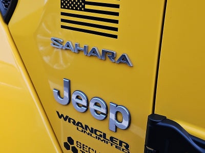 2018 Jeep Wrangler Unlimited Sahara 4x4