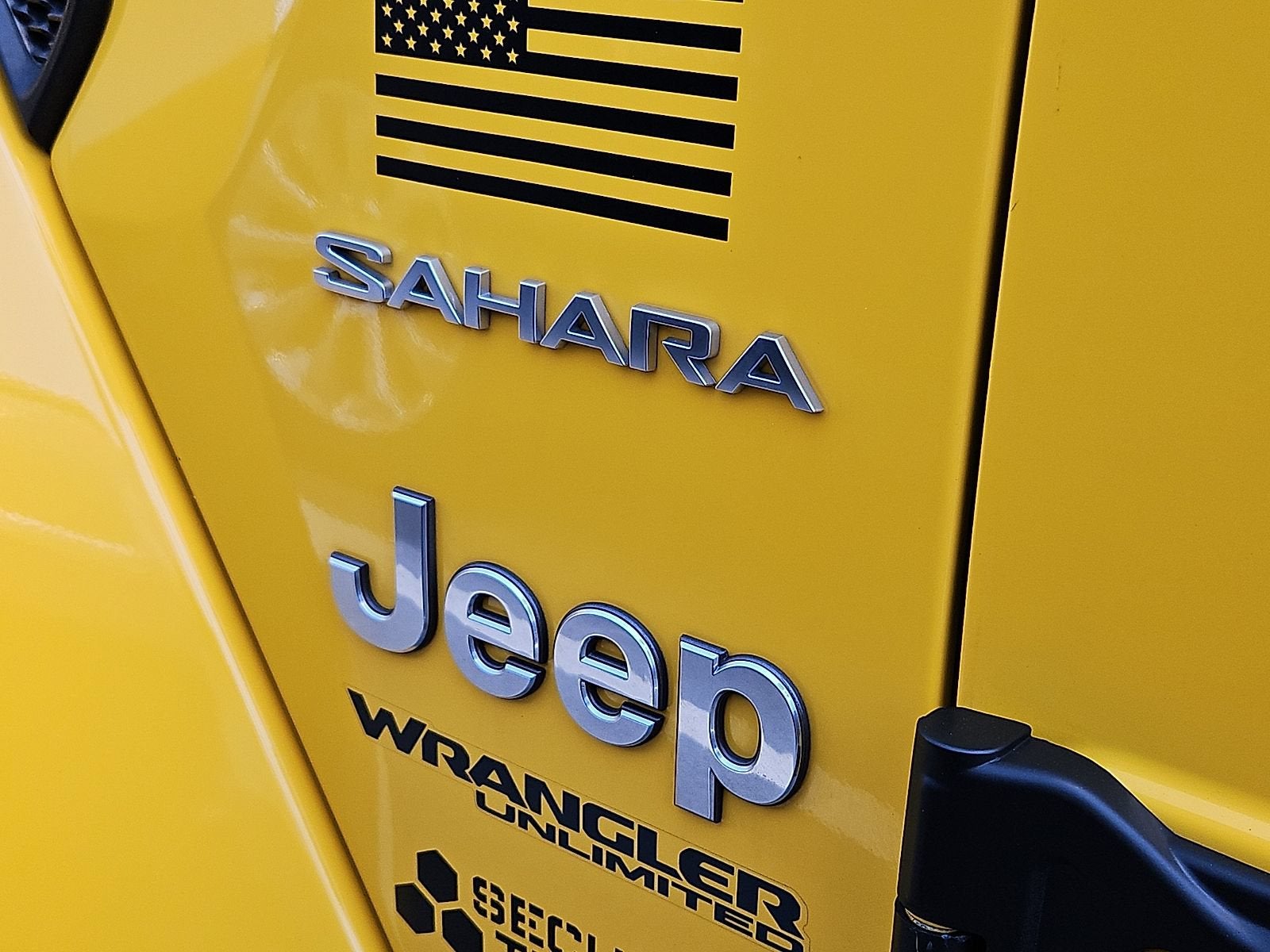 2018 Jeep Wrangler Unlimited Sahara 4x4