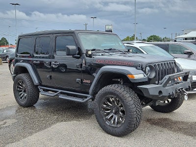 2019 Jeep Wrangler Unlimited Rubicon 4x4