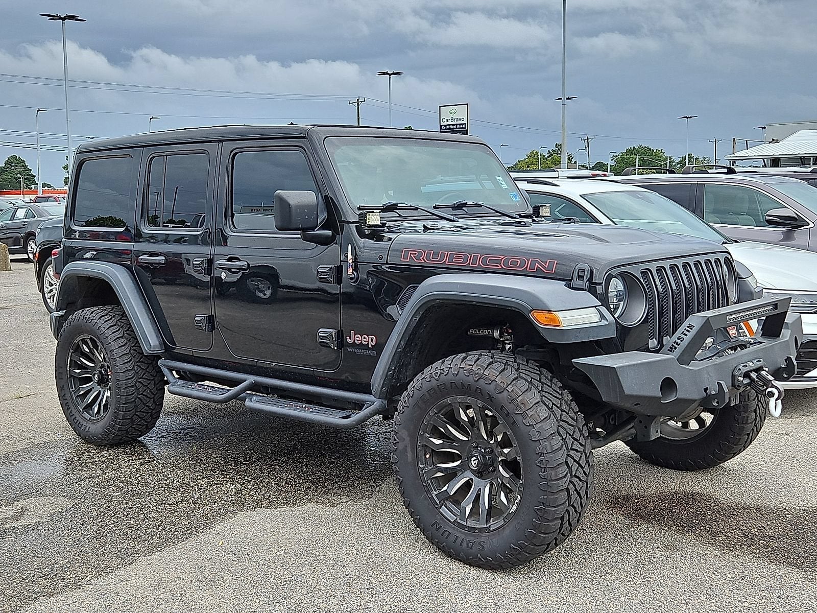 2019 Jeep Wrangler Unlimited Rubicon 4x4