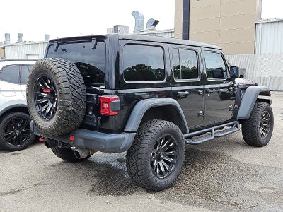 2019 Jeep Wrangler Unlimited Rubicon 4x4