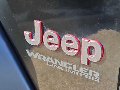2019 Jeep Wrangler Unlimited Rubicon 4x4