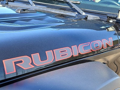2019 Jeep Wrangler Unlimited Rubicon 4x4