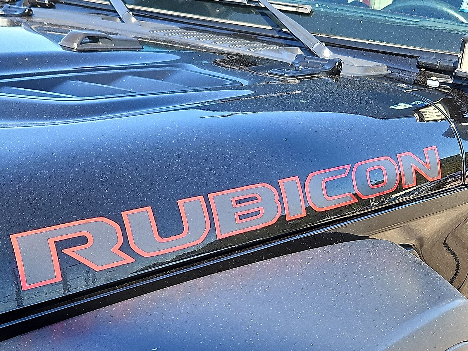 2019 Jeep Wrangler Unlimited Rubicon 4x4