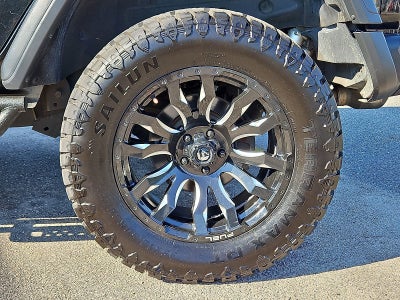 2019 Jeep Wrangler Unlimited Rubicon 4x4