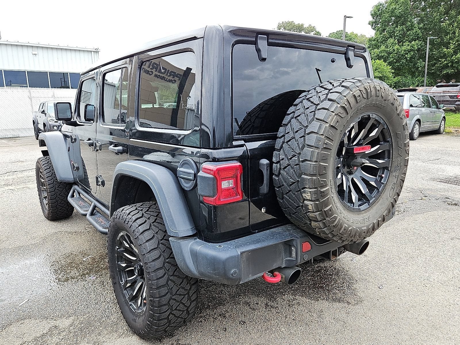 2019 Jeep Wrangler Unlimited Rubicon 4x4