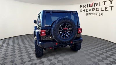 2019 Jeep Wrangler Unlimited Rubicon 4x4