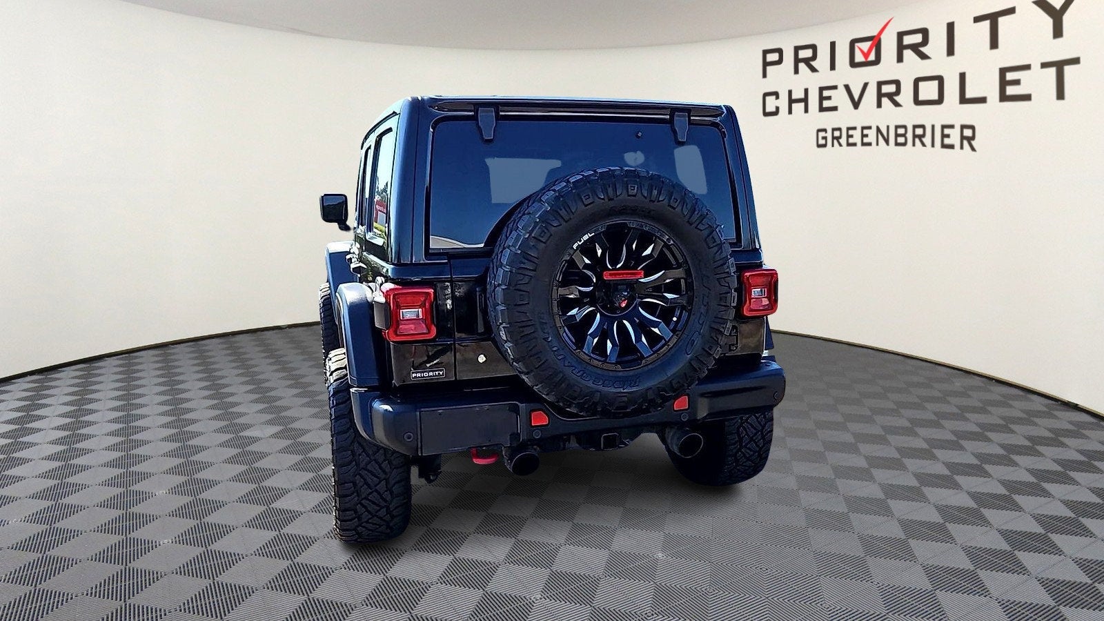 2019 Jeep Wrangler Unlimited Rubicon 4x4