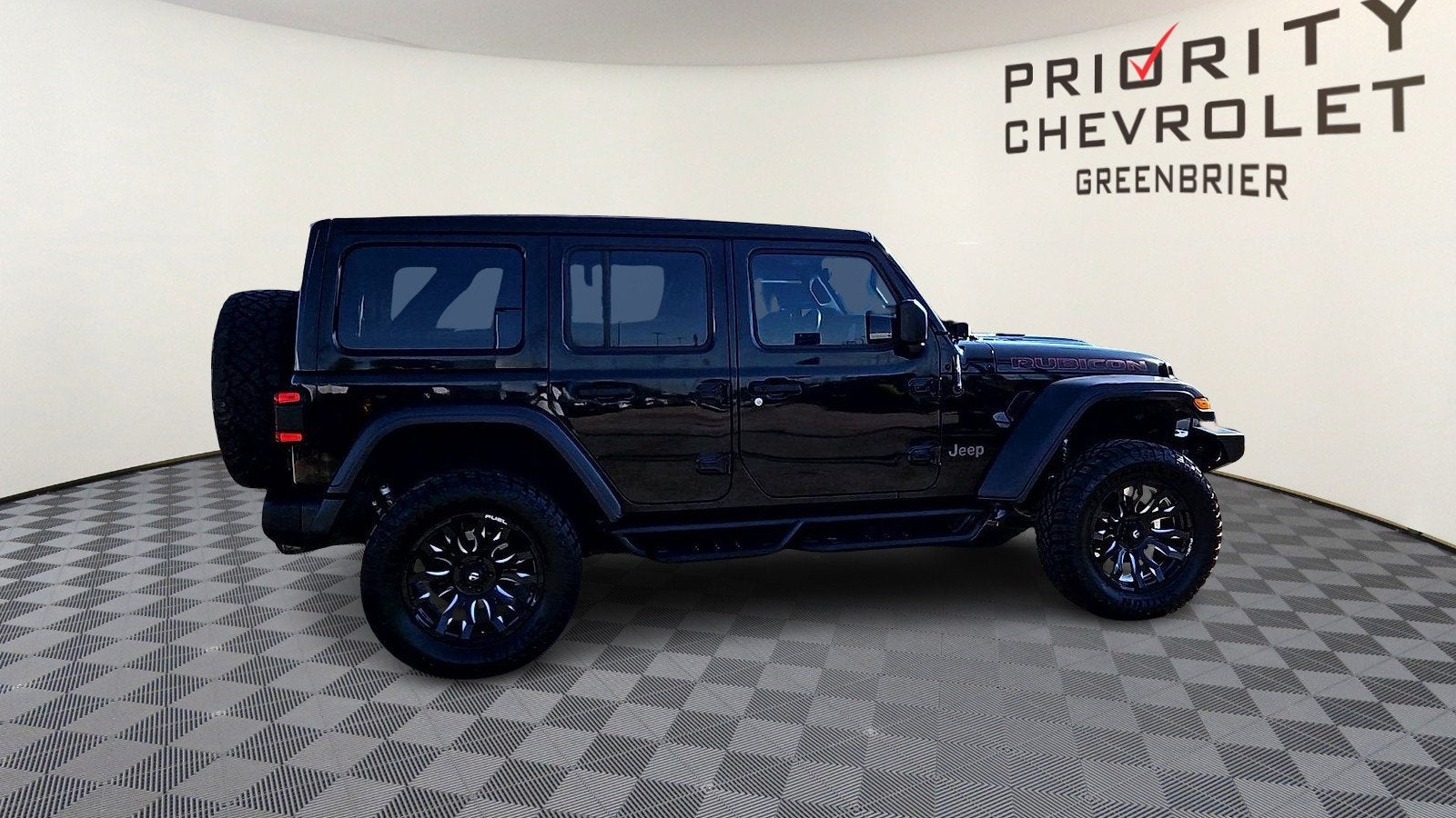 2019 Jeep Wrangler Unlimited Rubicon 4x4