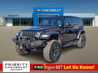 2019 Jeep Wrangler Unlimited Rubicon 4x4