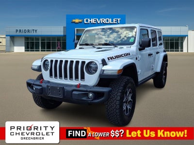 2019 Jeep Wrangler Unlimited Rubicon 4x4
