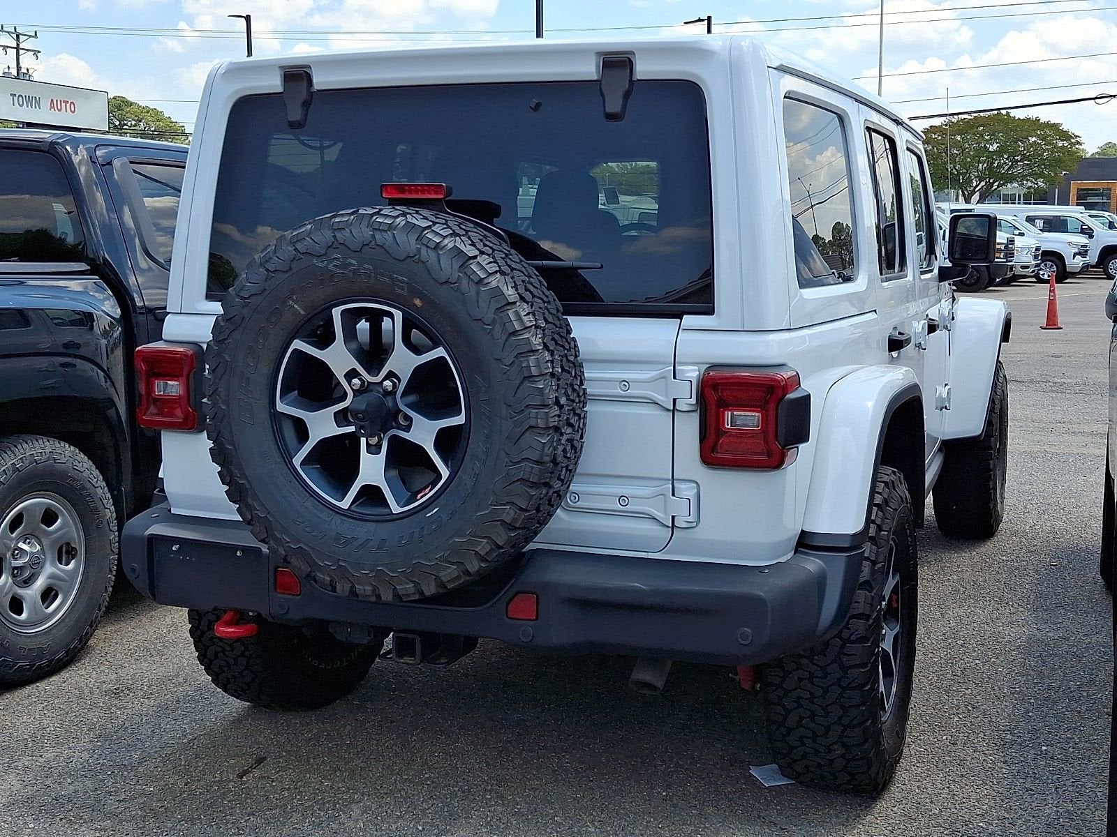 2019 Jeep Wrangler Unlimited Rubicon 4x4