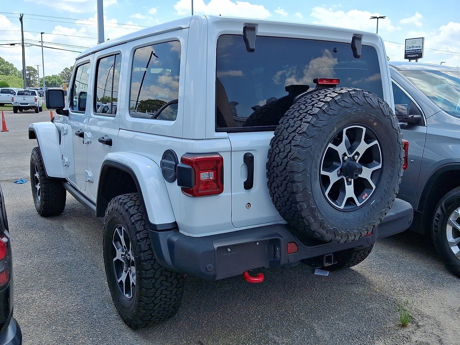 2019 Jeep Wrangler Unlimited Rubicon 4x4
