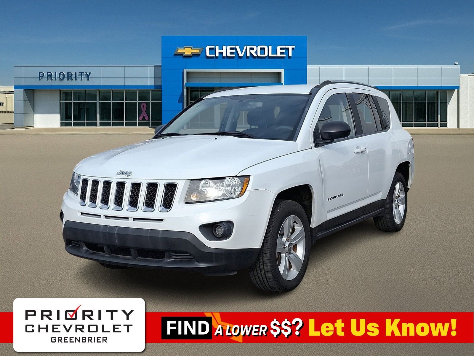 2016 Jeep Compass Sport