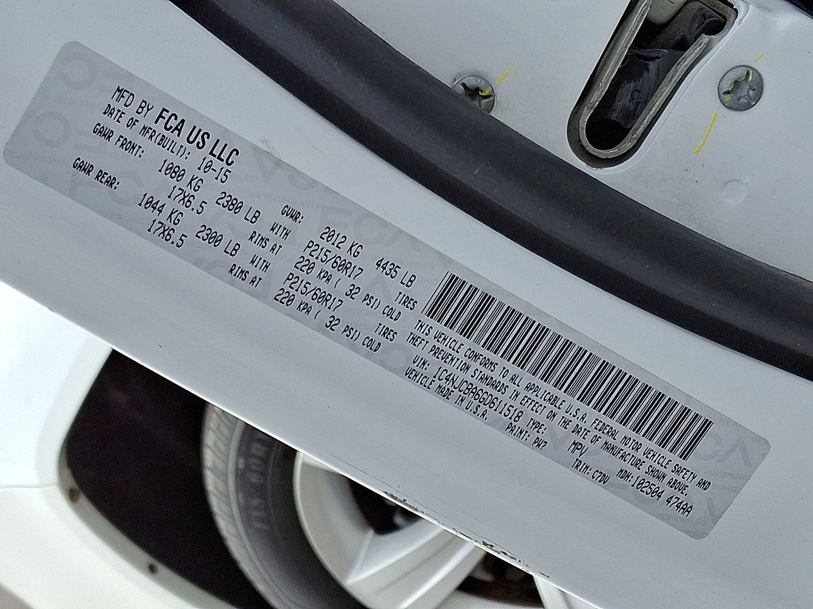 2016 Jeep Compass Sport