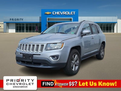 2016 Jeep Compass High Altitude Edition