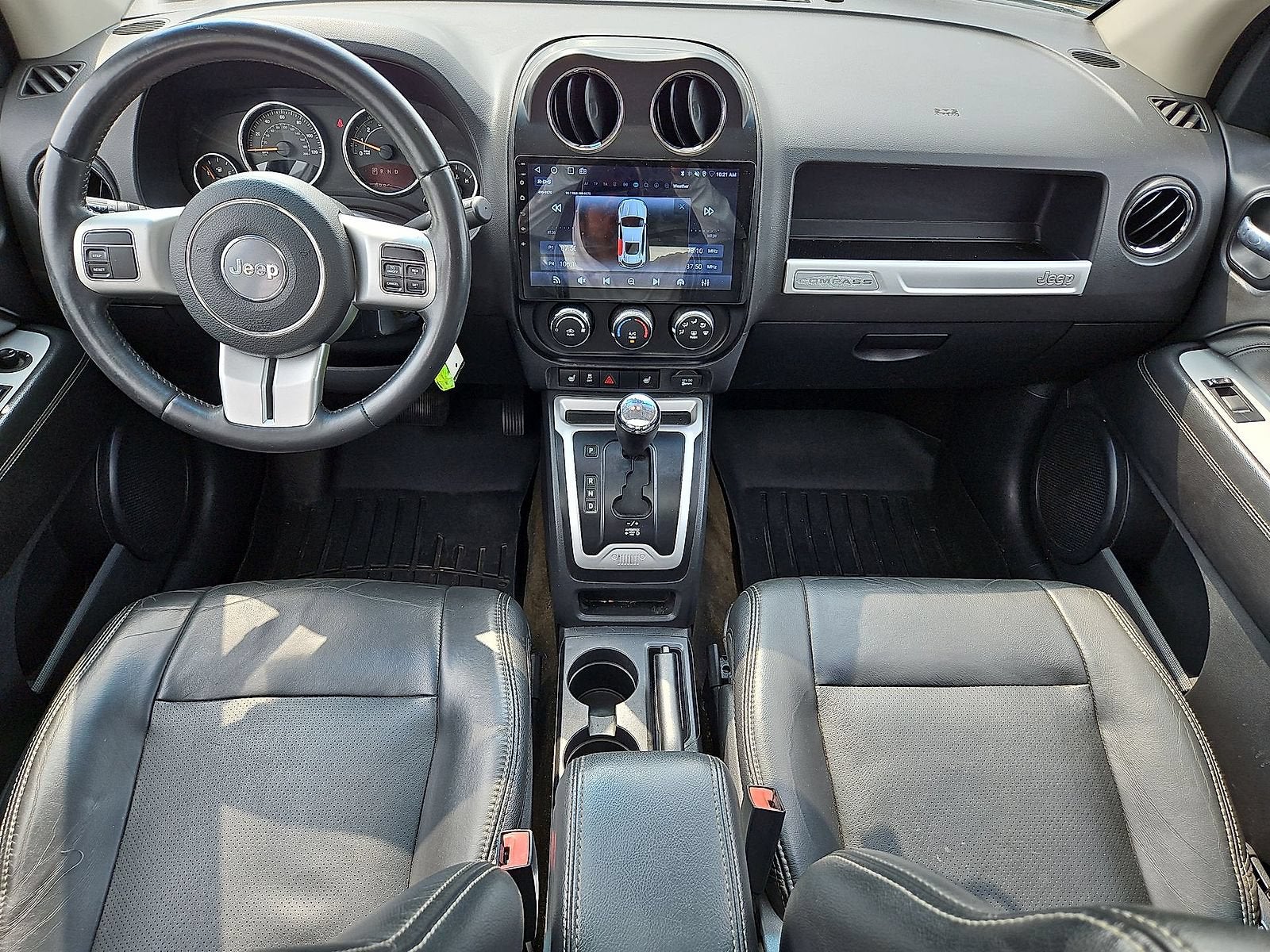 2016 Jeep Compass High Altitude Edition