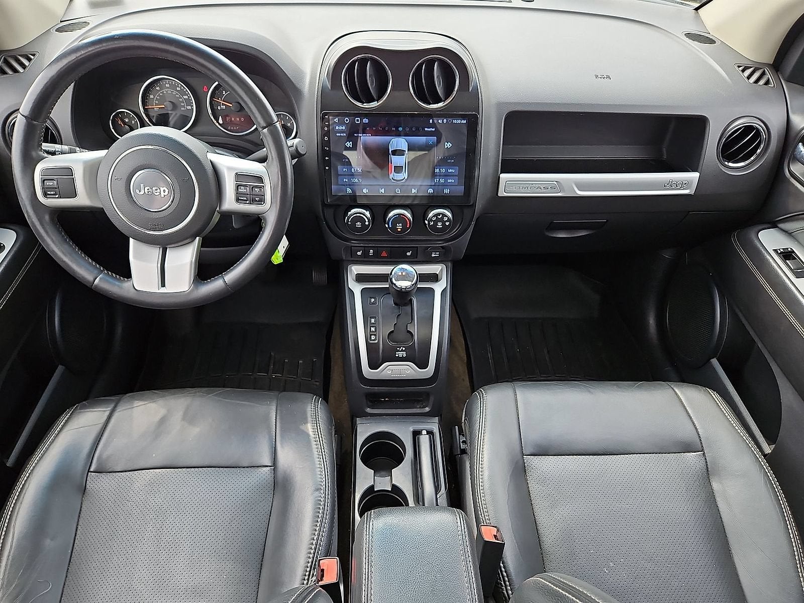 2016 Jeep Compass High Altitude Edition
