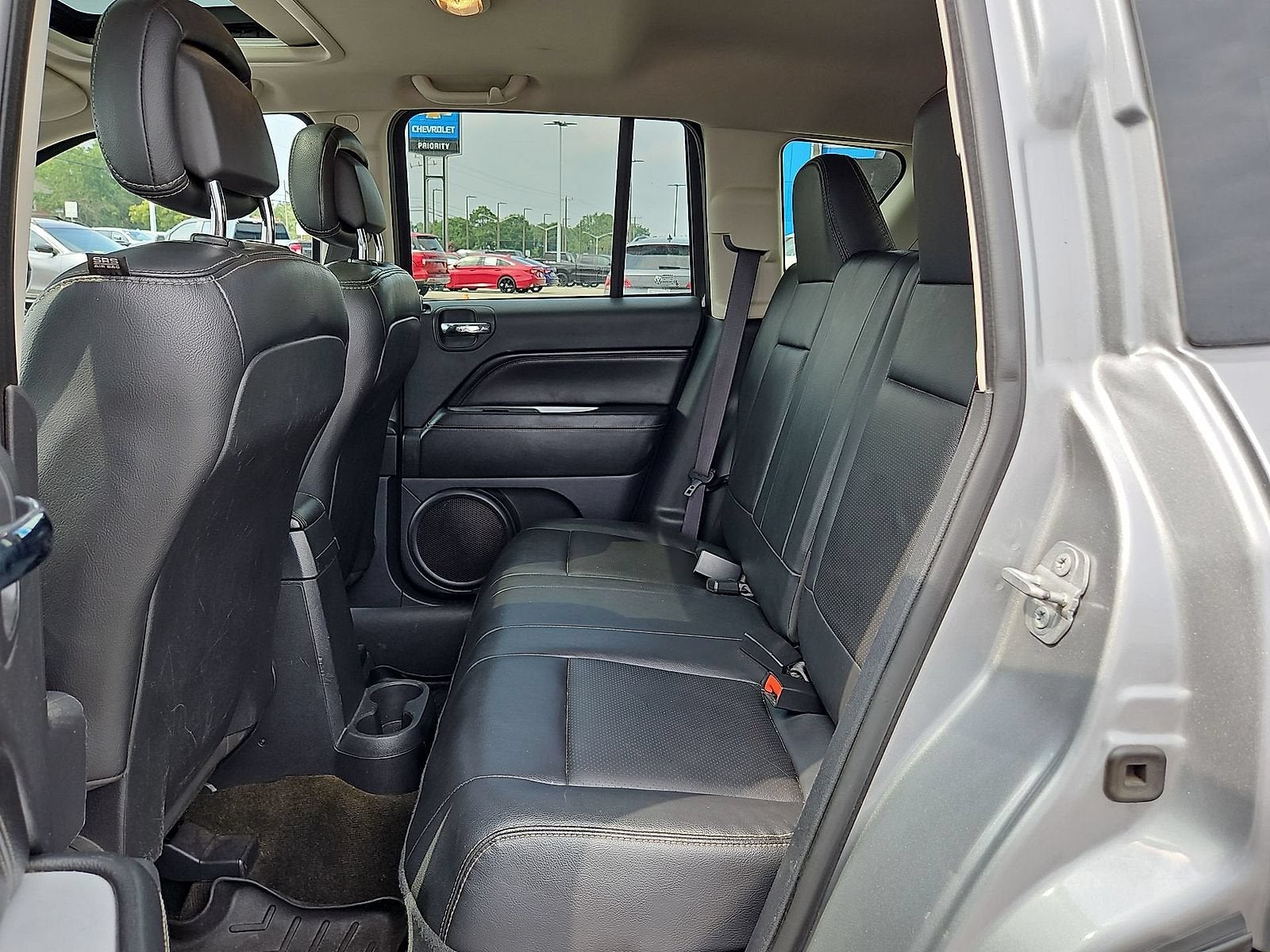 2016 Jeep Compass High Altitude Edition