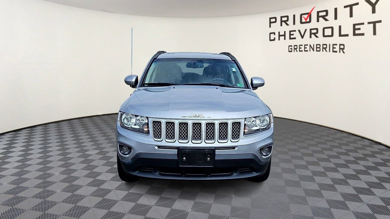 2016 Jeep Compass High Altitude Edition