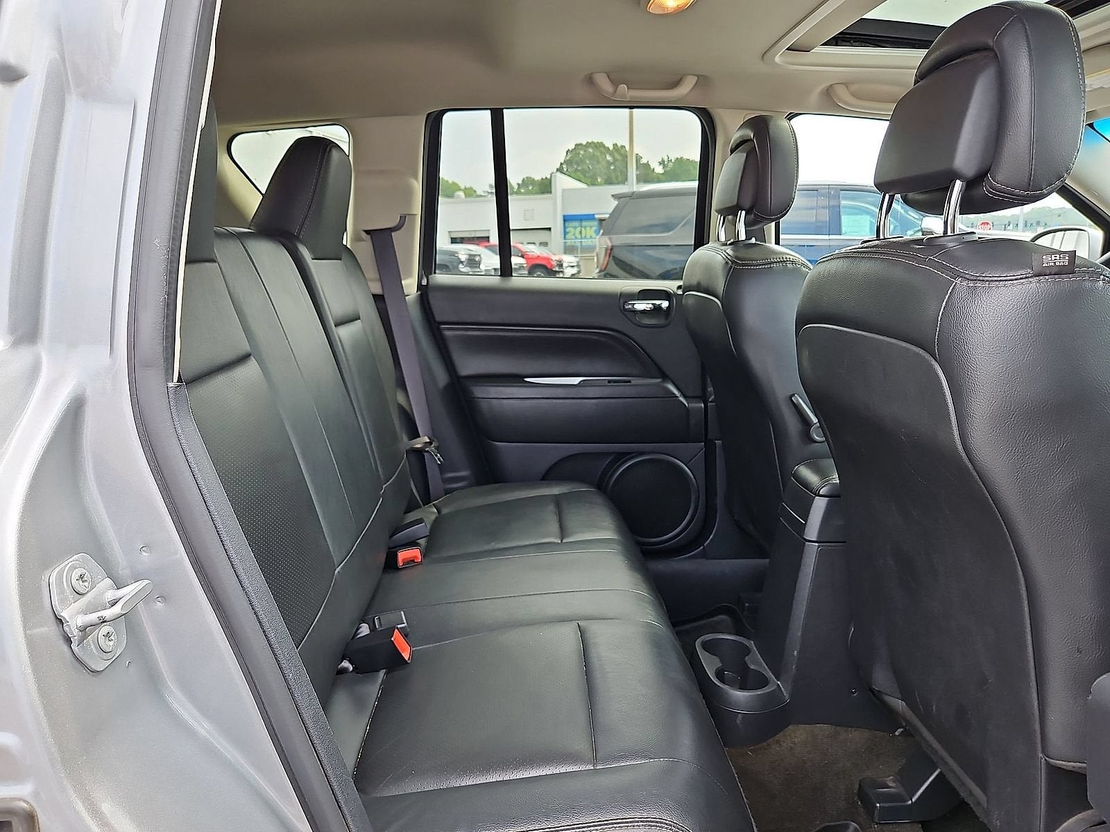 2016 Jeep Compass High Altitude Edition