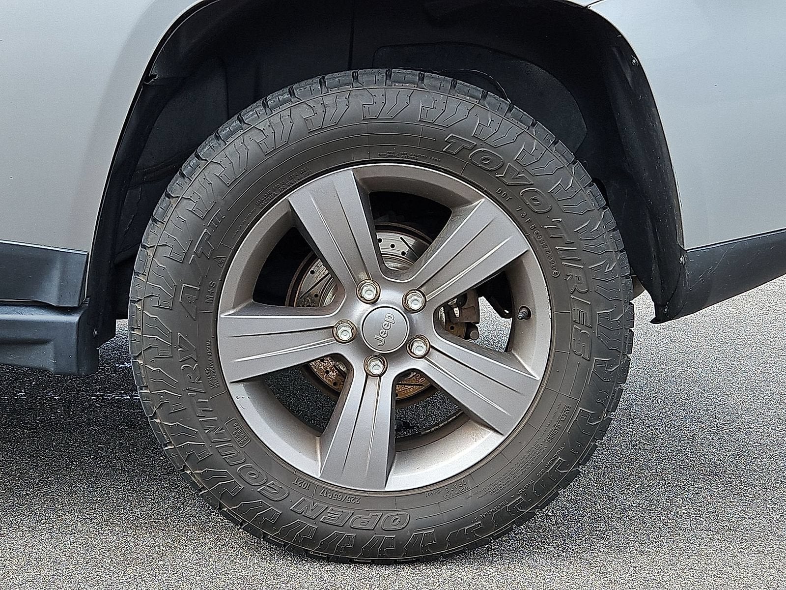 2016 Jeep Compass High Altitude Edition